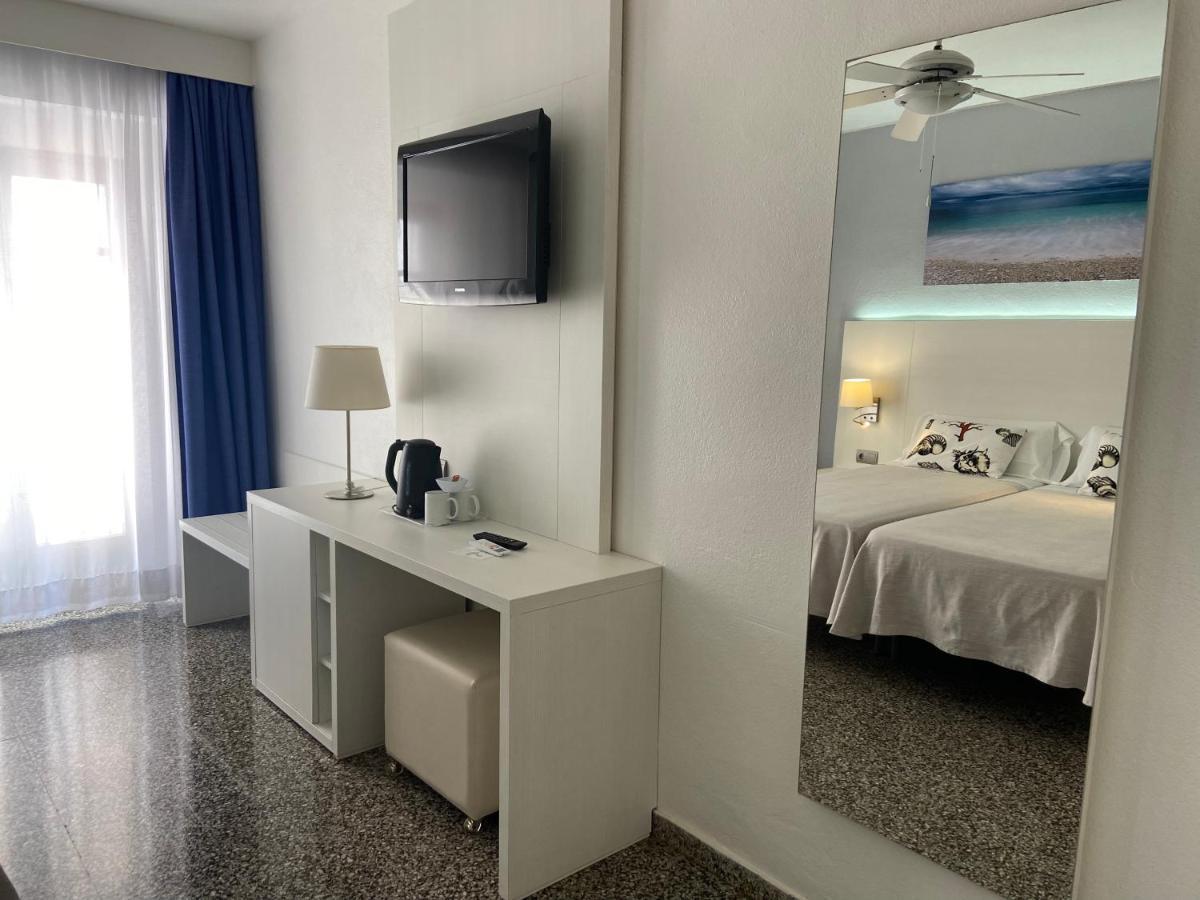 Hostal Pitiusa مدينة إيبيزا المظهر الخارجي الصورة