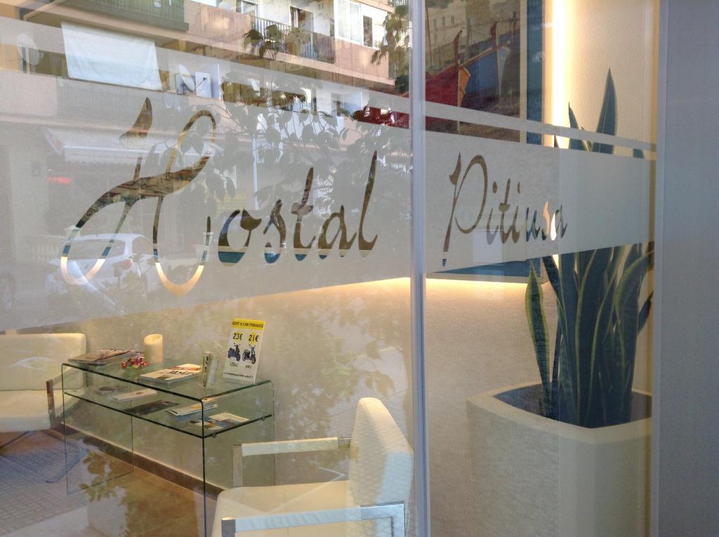 Hostal Pitiusa مدينة إيبيزا المظهر الخارجي الصورة